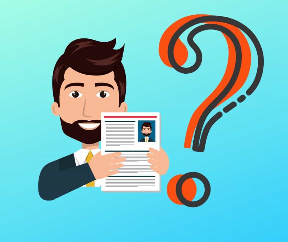 should you put a photo on your CV?