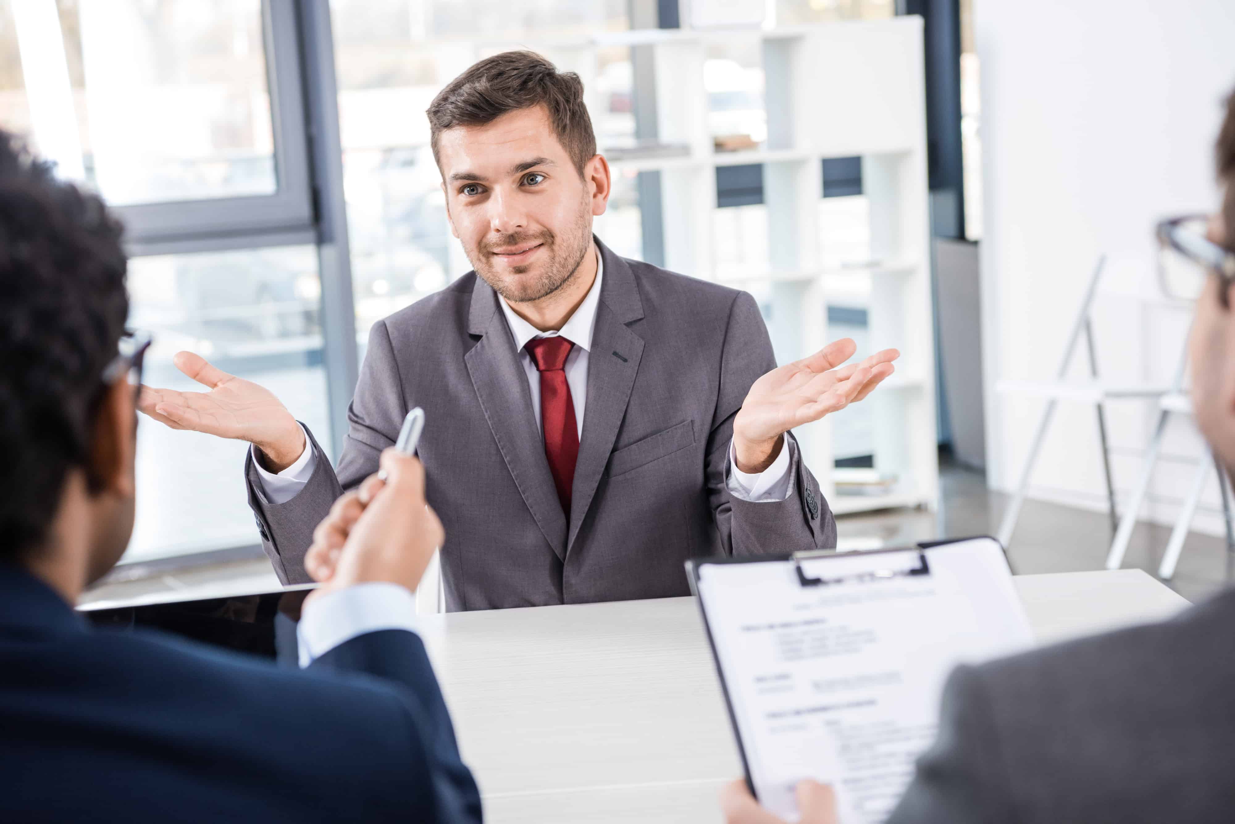 the final interview question