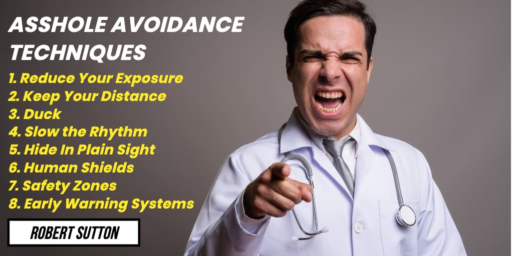 asshole avoidance