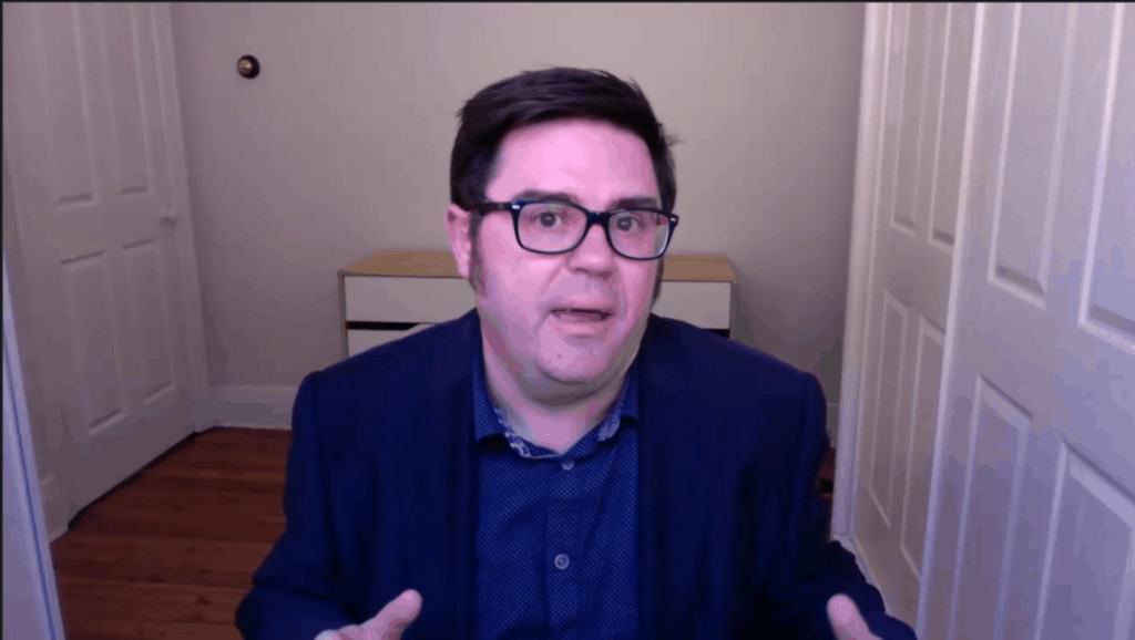 framing for video interview