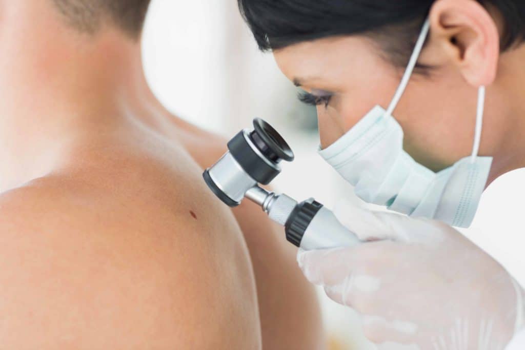 dermatologist