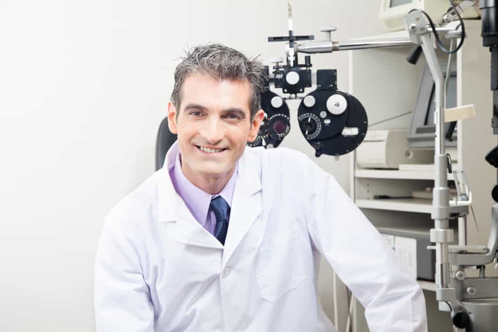 Ophthalmologist
