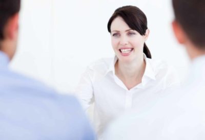 mistake in a job interview