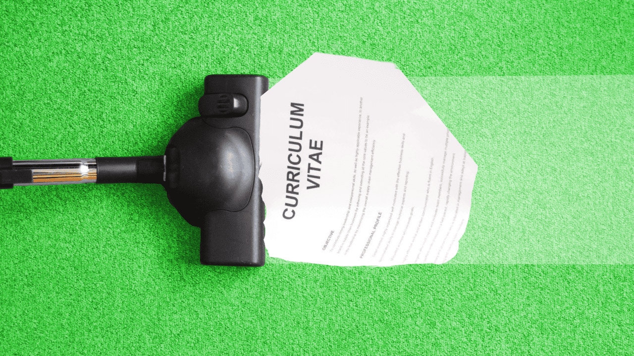 why your cv sucks